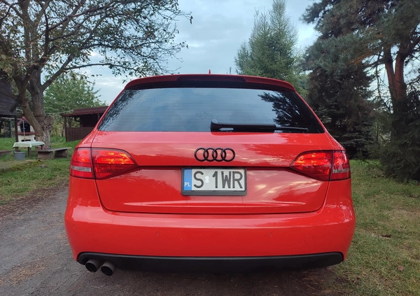 Audi A4 cena 29900 przebieg: 245700, rok produkcji 2008 z Rybnik małe 37
